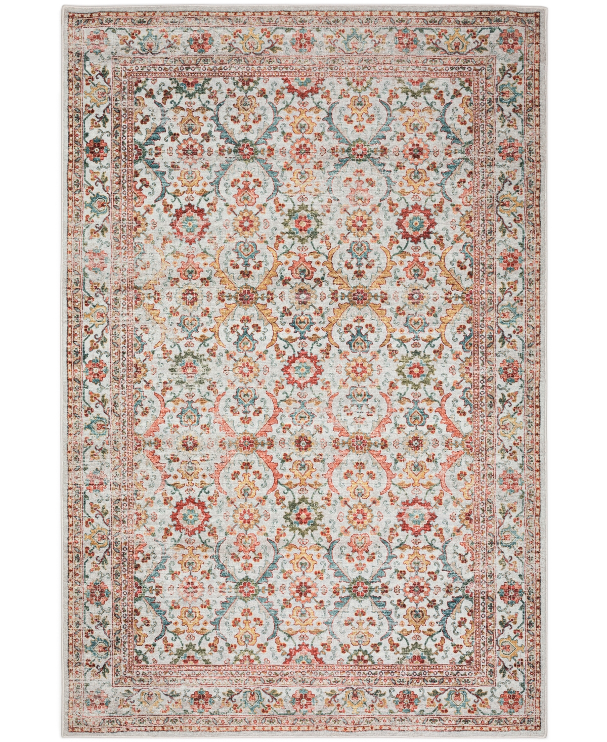 D Style Jericho Jc1 8' X 10' Area Rug In Ivory