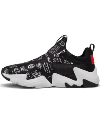 Champion Men's Hyper Apex Doodle Slip-On Casual Sneakers from