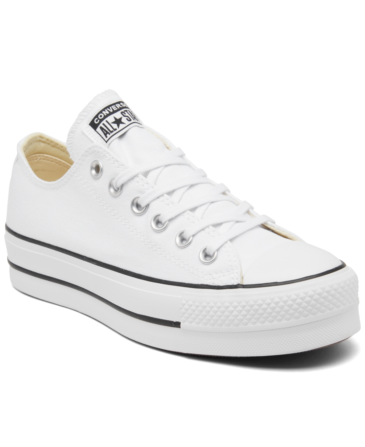 Converse Chuck Taylor All Star Lift Low Top Casual Sneakers from Finish Line & Reviews - Line Shoes - Shoes Macy's