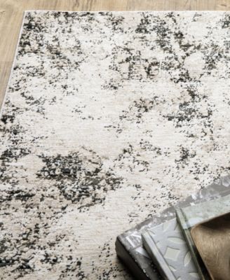 Nebulous 561E 2'3" x 7'6" Runner Area Rug