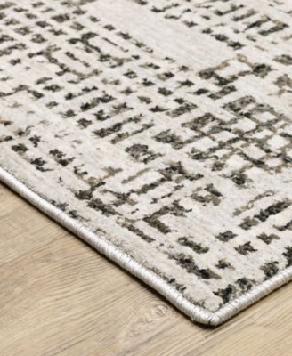 Nebulous 2060W 2'3" x 7'6" Runner Area Rug