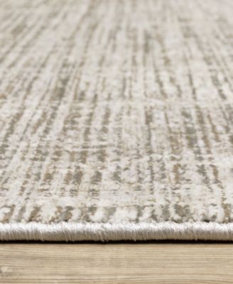 Nebulous 71E 2'3" x 7'6" Runner Area Rug