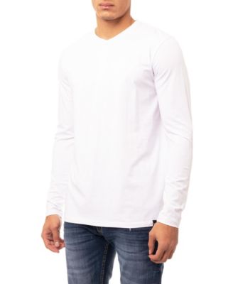 X RAY Big & Tall Long Sleeve Henley T-Shirt