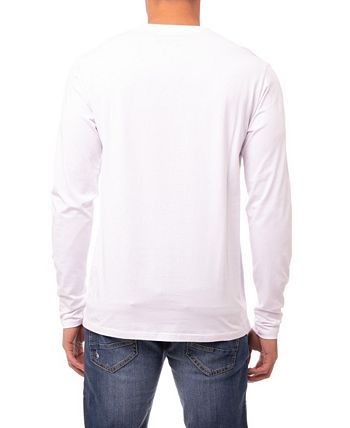 X-Ray Men's Soft Stretch V-Neck Long Sleeve T-shirt - Macy's