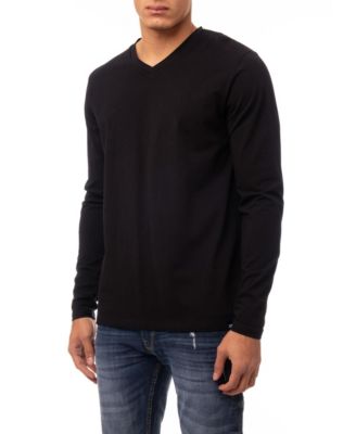 XRAY Men's Long Sleeve V-Neck T-Shirt