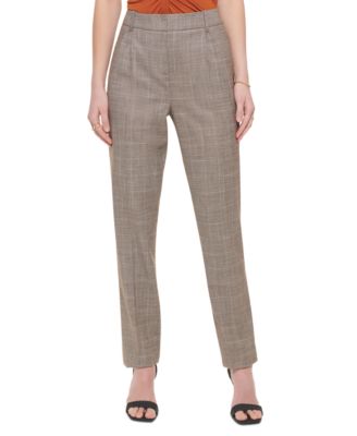 calvin klein petite modern fit pants 
