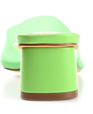 Women's Jaydin Vinyl Block Heel Sandals