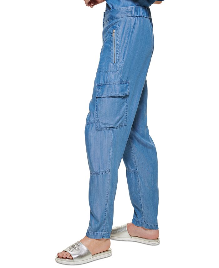DKNY Women's Cargo Pants Macy's