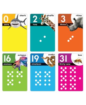 Animals Count 0-31 Learning Set, 32 Pieces