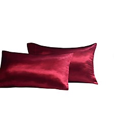 Satin Pillowcase Pair, Standard
