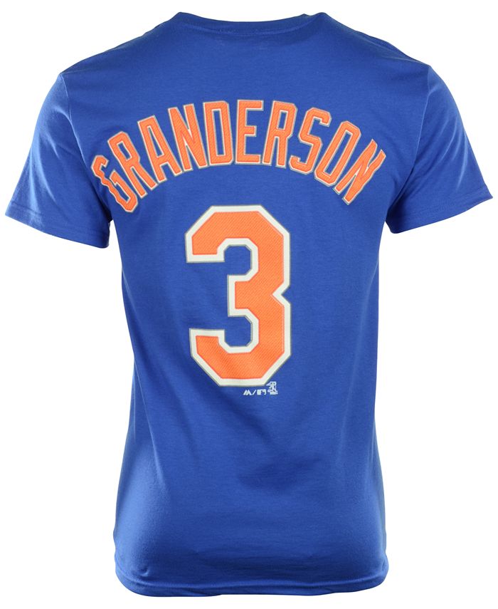 Majestic Men's Curtis Granderson New York Mets Player T-Shirt - Macy's