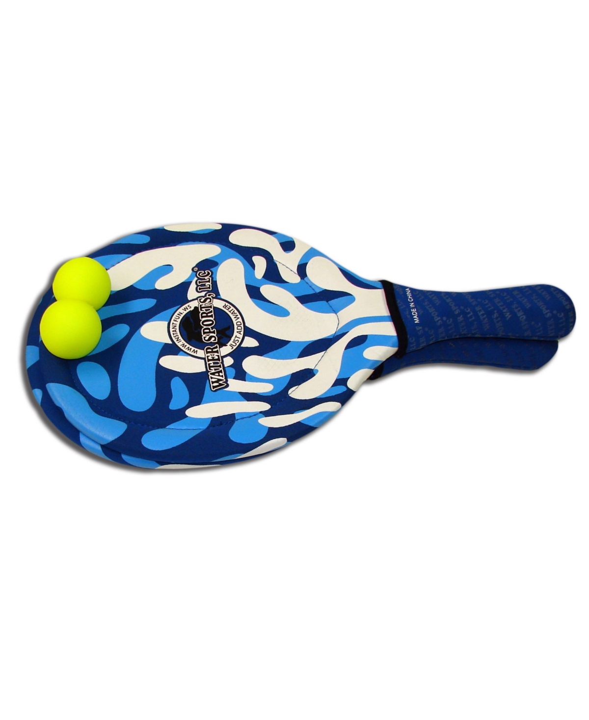 Stream Machine Pool And Beach Toy Itzamasher Challenging Paddle Game In Blue