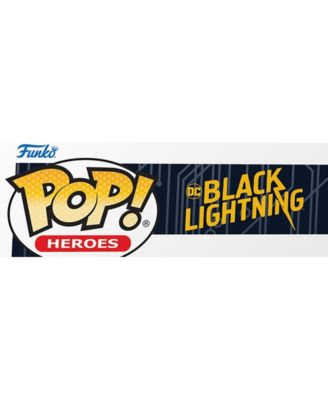 Plaster of Paris Dc Black Lightning Collectors Set, 4 Pieces