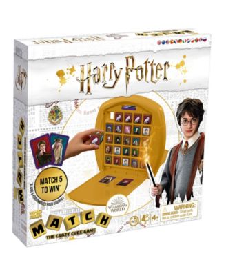 Top Trumps Match the Crazy Cube Game, Harry Potter, 41 Pieces