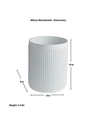 Milano Wastebasket