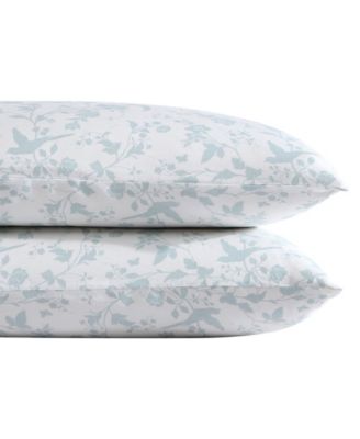 300 Thread Count Cotton Sateen Pillowcase Pair, Standard