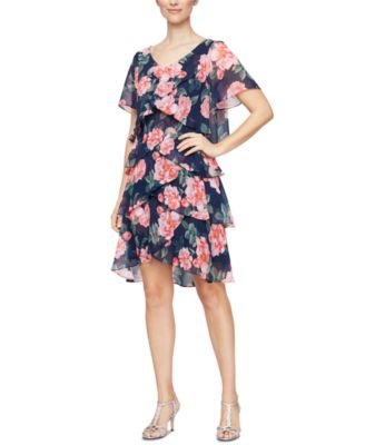 sl fashions floral dress