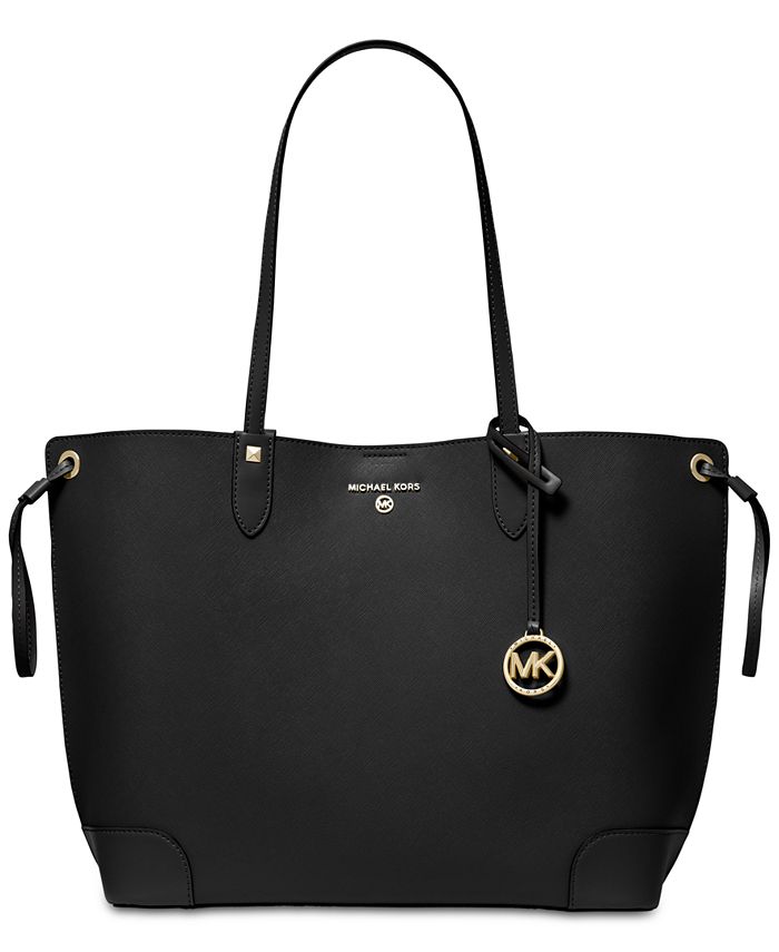 Michael Kors Leather Edith Extra Large Open Tote & Reviews - Handbags ...