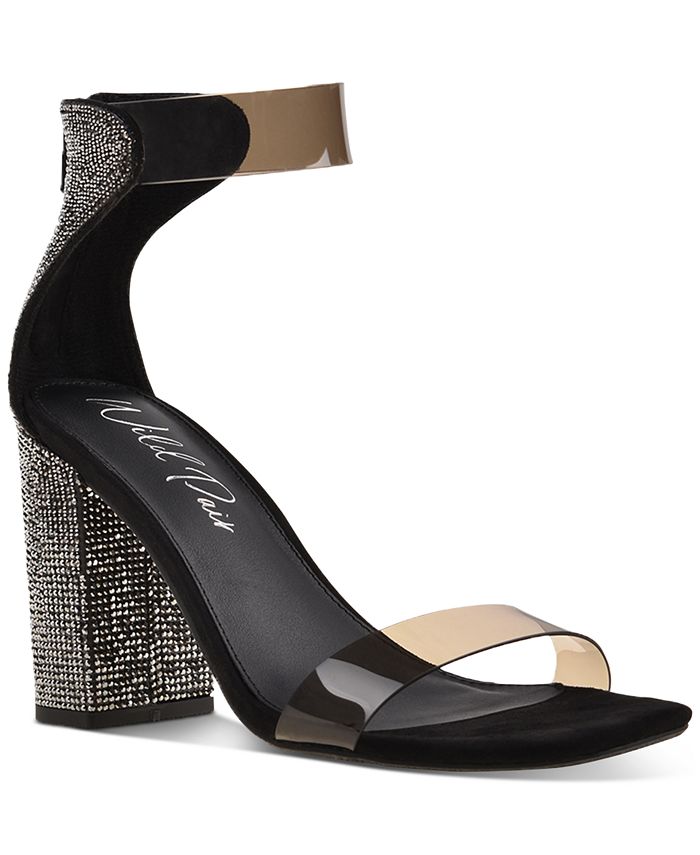 Macys clearance glitter sandals