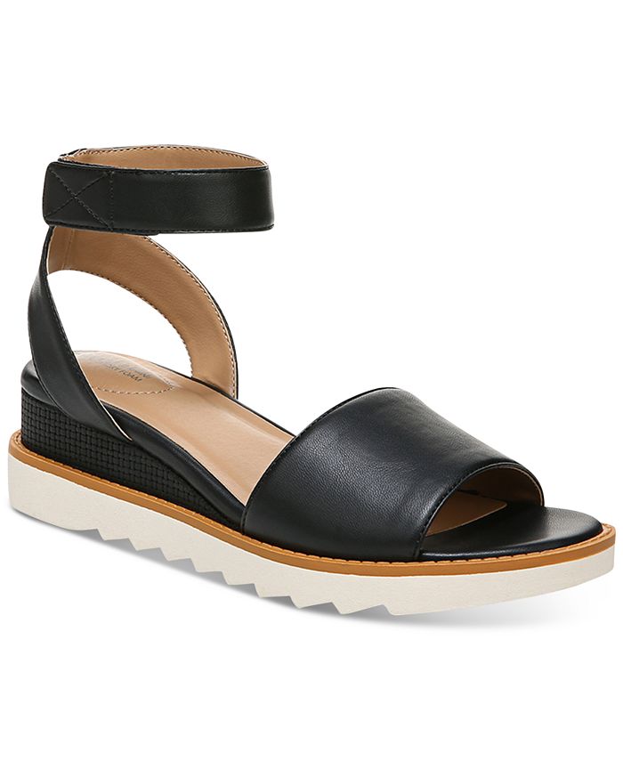 Giani Bernini Constancia Ankle-Strap Wedge Sandals, Created for Macy's ...