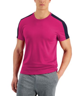 ID Ideology Men's Birdseye Training T-Shirt - Macy's