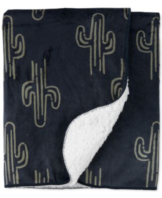 Carter's - Baby Boys Cactus Plush Blanket