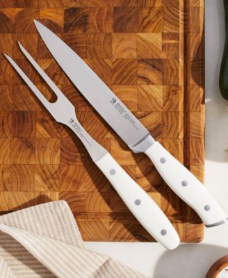 HENCKELS Forged Accent 2 Piece Carving Set with Handle