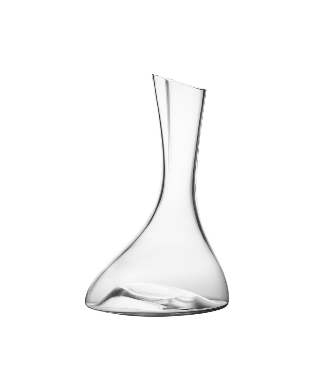 Nude Glass Vini Wine Carafe In Clear