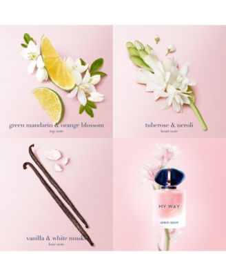 Armani Armani My Way Floral Eau de Parfum, 3 oz.