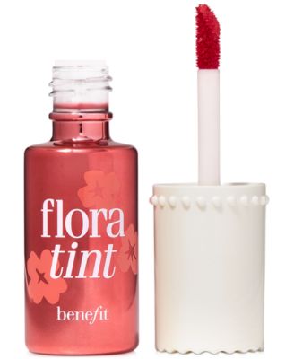 Benefit Cosmetics Liquid Lip Blush Cheek Tint 02 oz - Floratint - Desert Rose-Tinted 28$