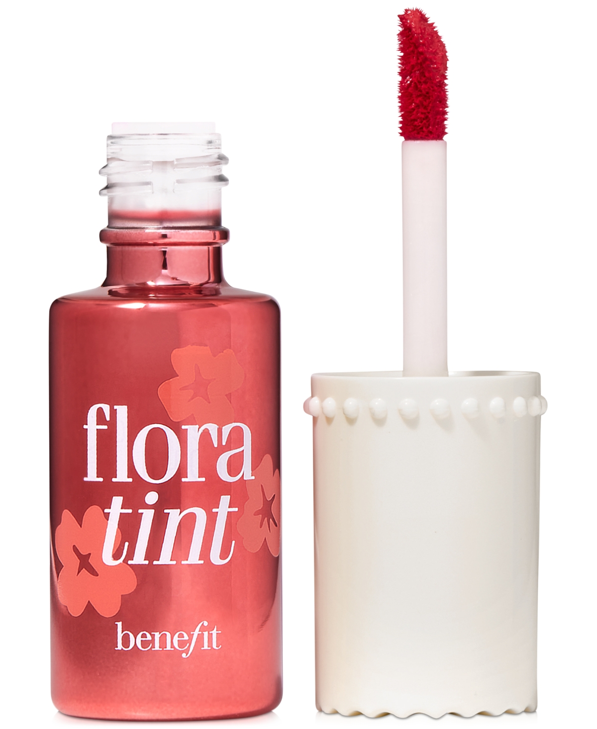 Benefit Cosmetics Liquid Lip Blush & Cheek Tint, 0.2 oz In Floratint - Desert Rose-tinted