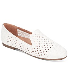 by Kenneth Cole Women's Eugene Smoking Flats