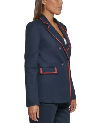 dkny double breasted suit