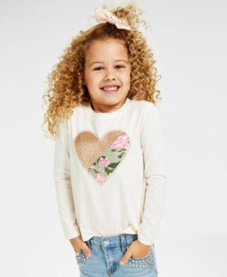 Epic Threads - Little Girls Heart Top