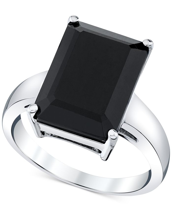 Macy's best sale onyx ring
