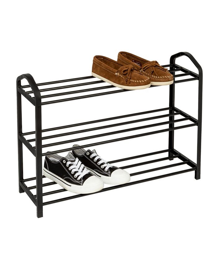 Honey Can Do Streamline 3 Tier Shoe Rack Macy's