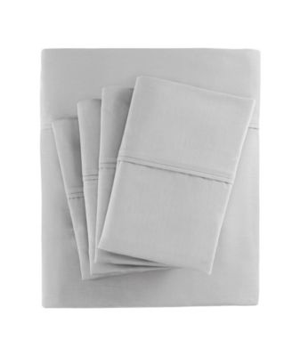 800 Thread Count Cotton Blend Sateen 7-Pc. Sheet Set, Split King
