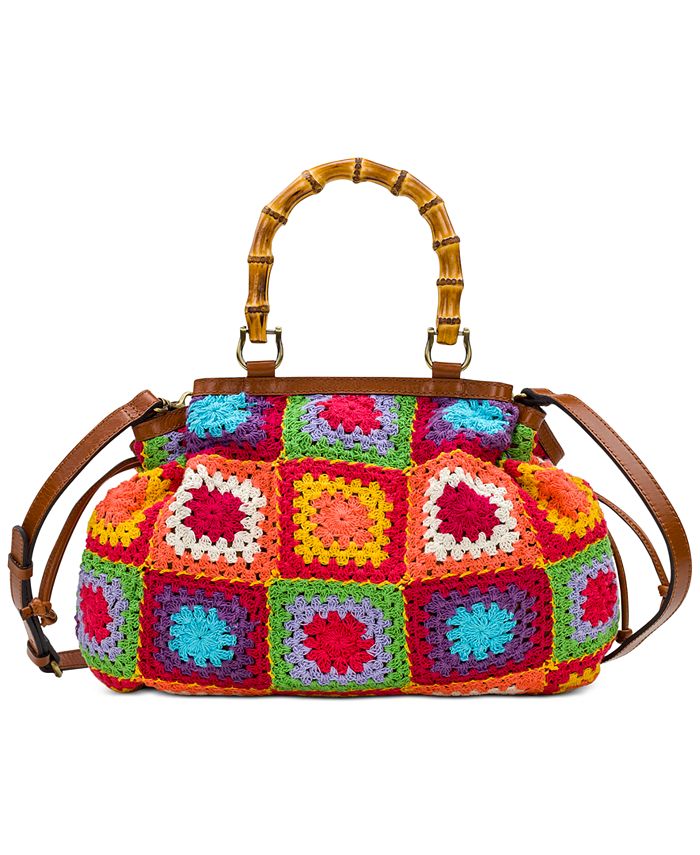 Patricia Nash Cantinella Crochet Bag & Reviews - Handbags & Accessories ...