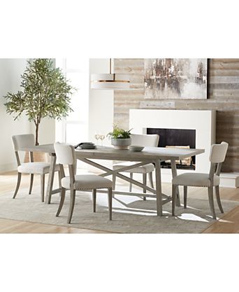 Albion 5-pc. Dining Set (Rectangular Table and 4 Side Chairs)