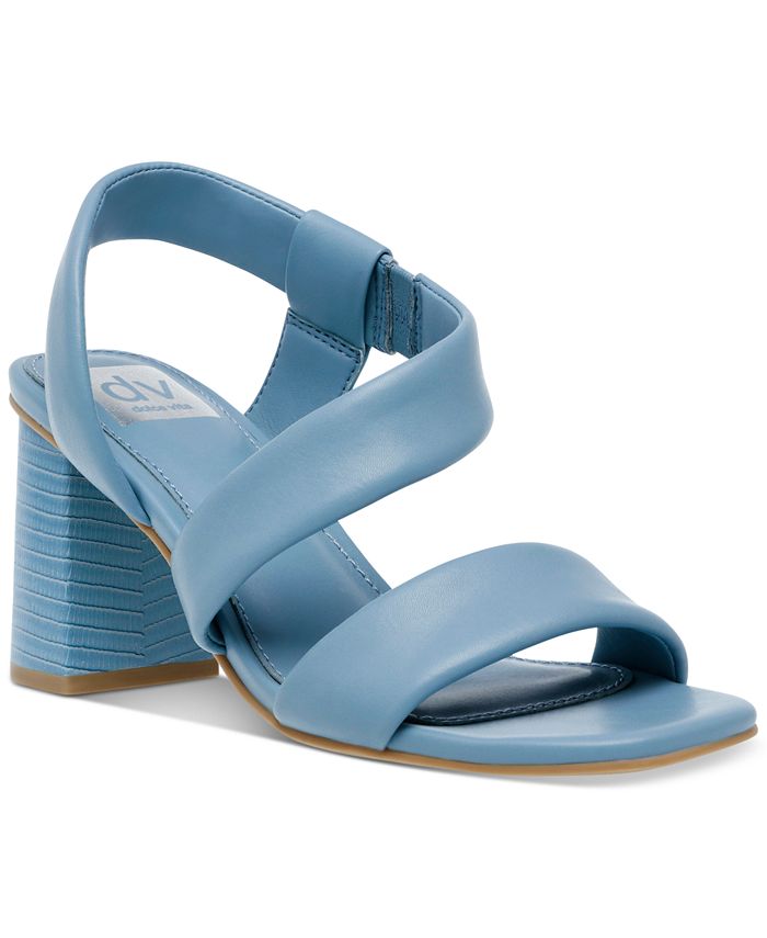 dolce vita block heel sandals