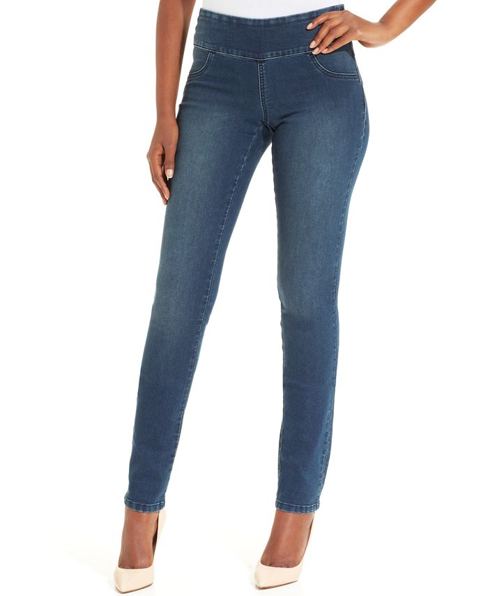 Style & Co Petite Curvy-Fit Jeggings, Created for Macy's & Reviews ...