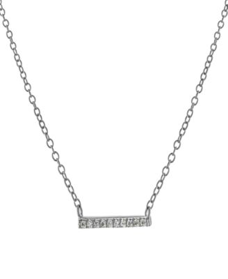 giani bernini bar necklace