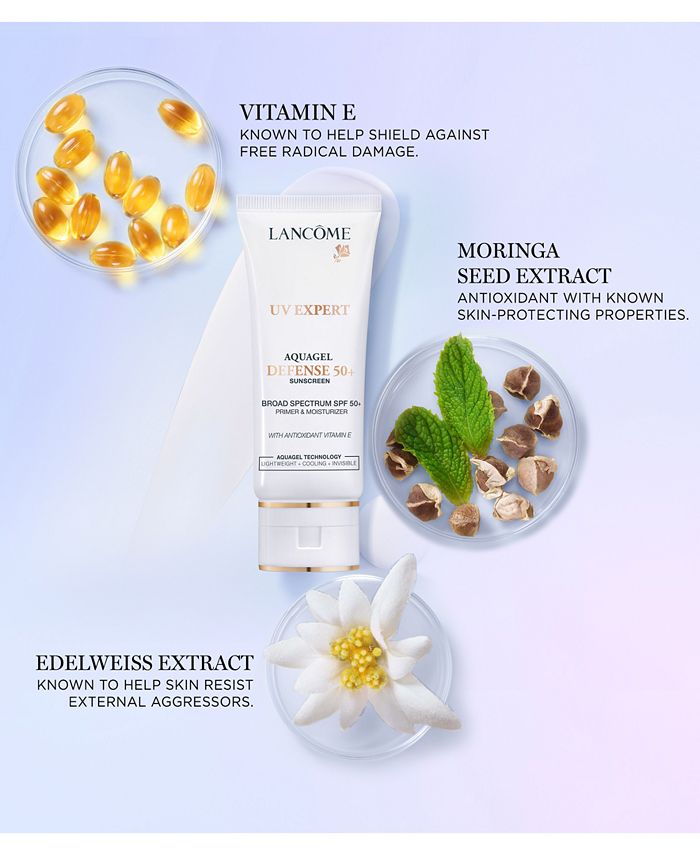 Lancôme UV Expert Defense SPF 50+ Primer & Moisturizer, 1 oz Macy's