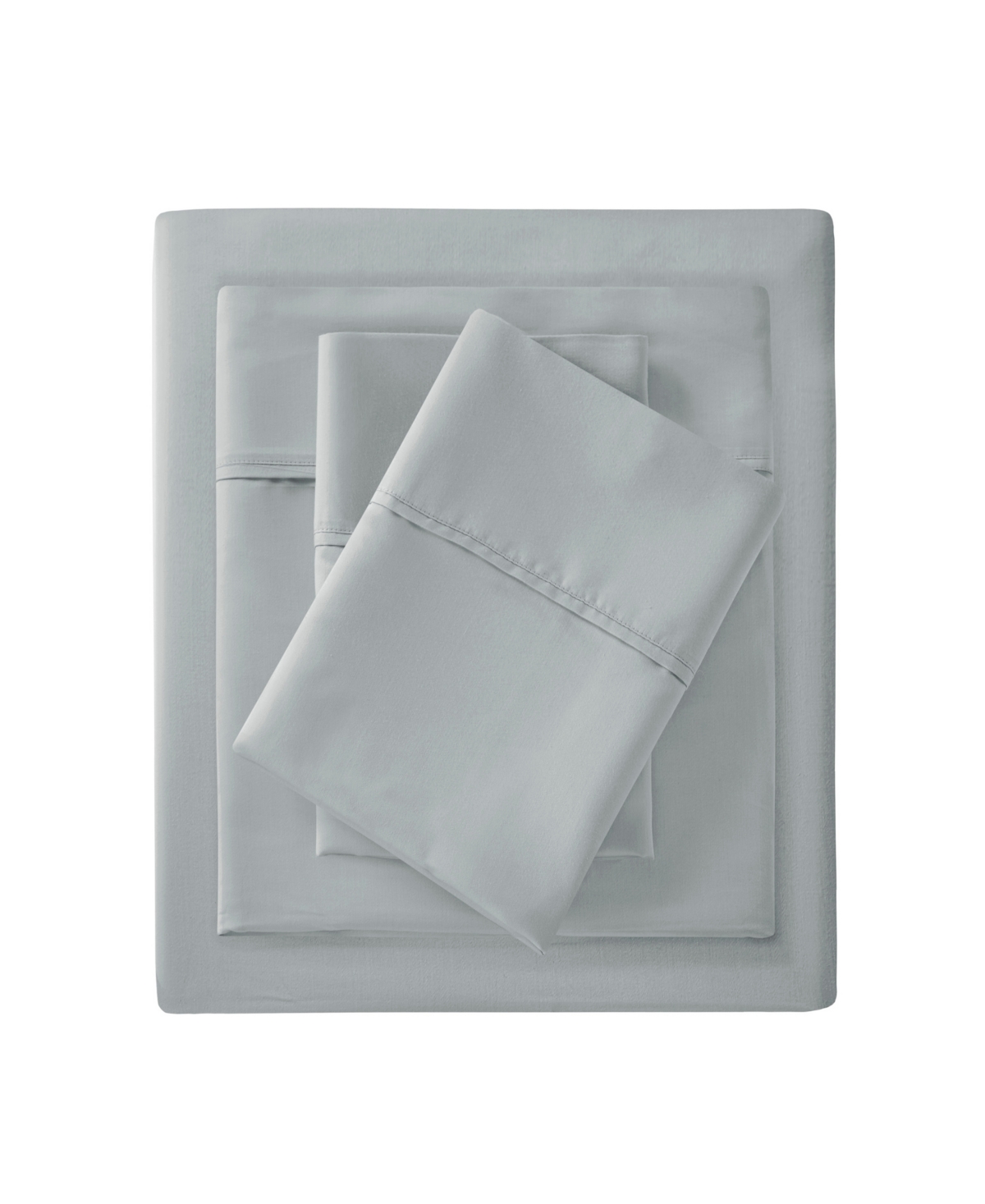 Madison Park 1500 Thread Count Cotton Blend 4-pc. Sheet Set, California King Bedding In Gray