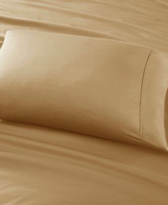 600 Thread Count Pima Cotton Sateen 4-Pc. Sheet Set, California King