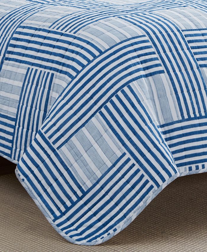 Nautica CLOSEOUT! Seighford 2Piece Quilt Set, Full/Queen Macy's