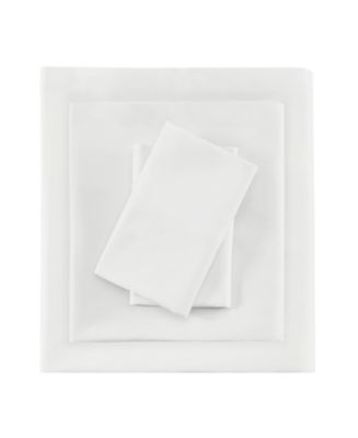 CLOSEOUT! Madison Park 600 Thread Count Pima Cotton Sateen Sheet Sets - Macy's