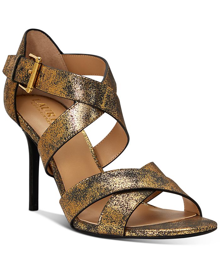 Lauren Ralph Lauren Gisella Dress Sandals & Reviews - Sandals - Shoes ...