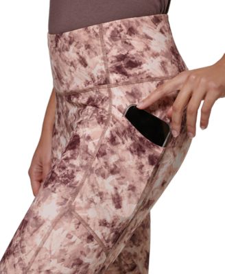 Printed High-Rise 7/8 Leggings