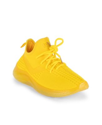 yellow pony sneakers